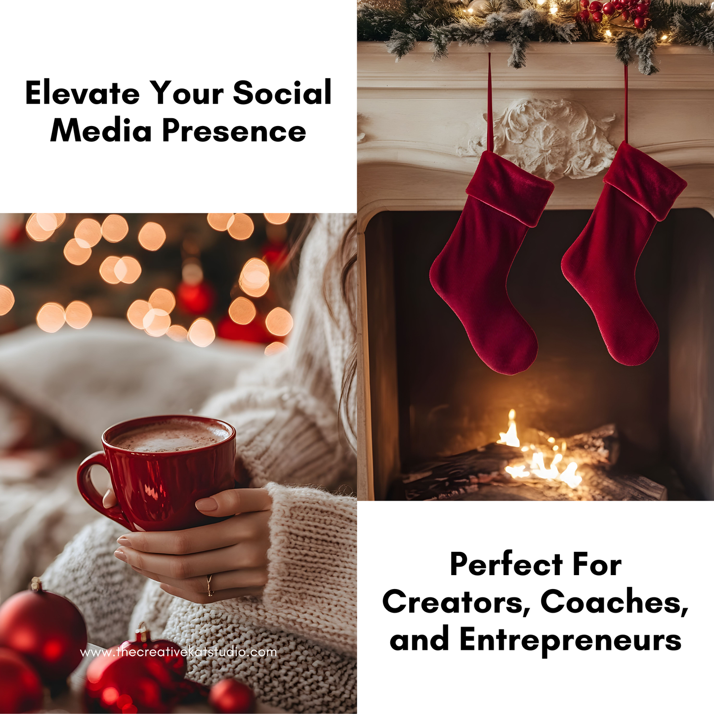 90 Red and Beige Christmas Stock Images