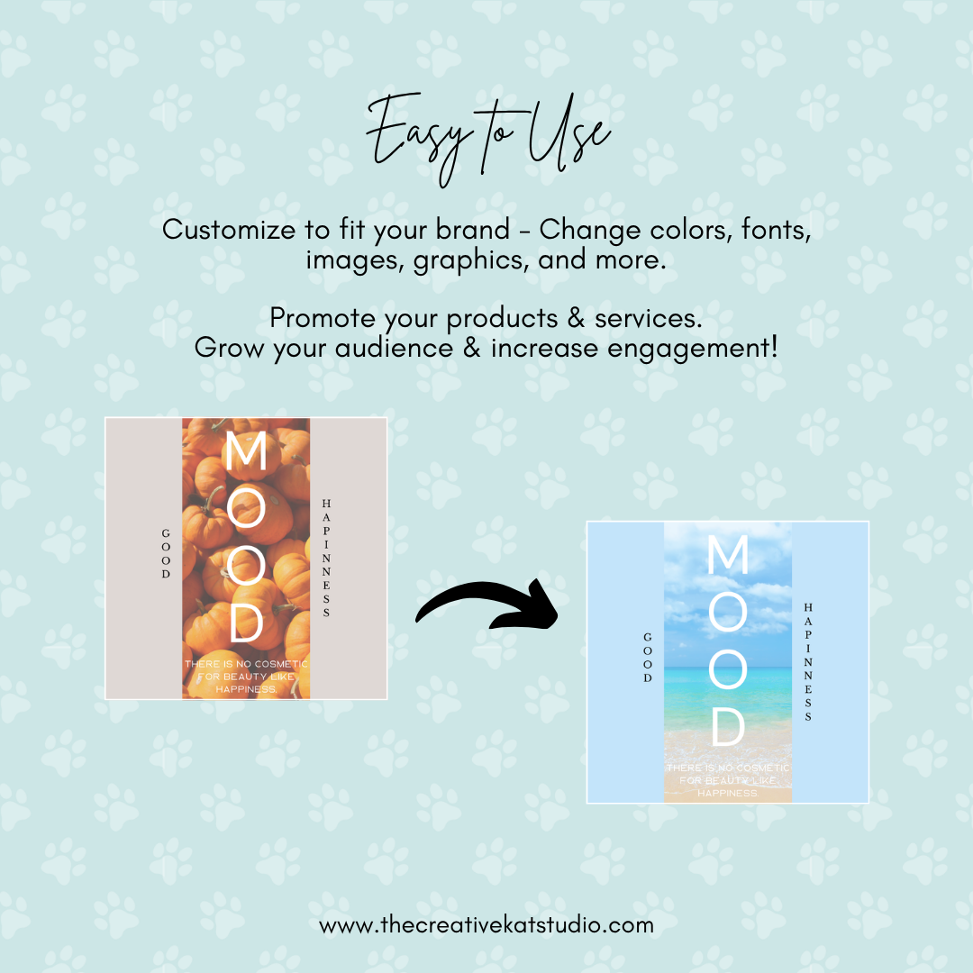 Summer Vibes Social Media Bundle