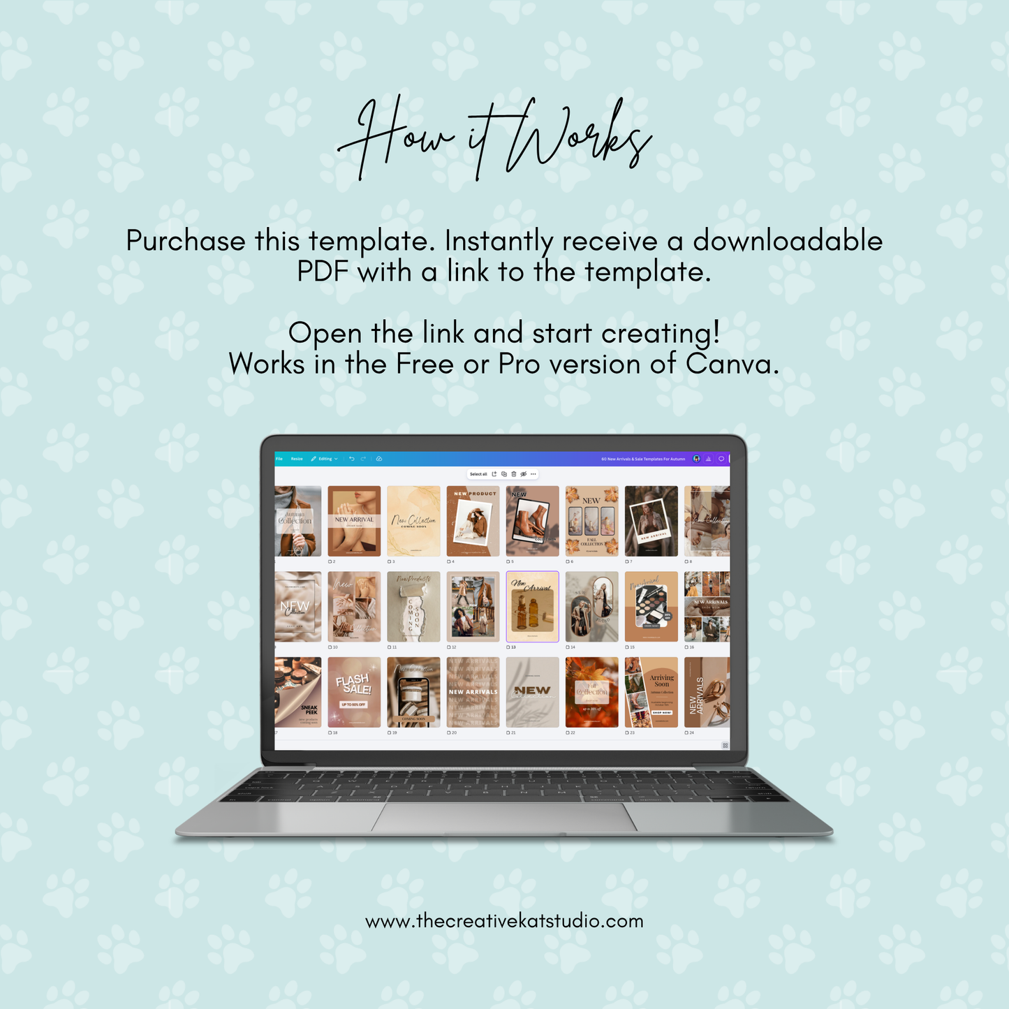 60 New Arrivals & Sale Templates For Autumn
