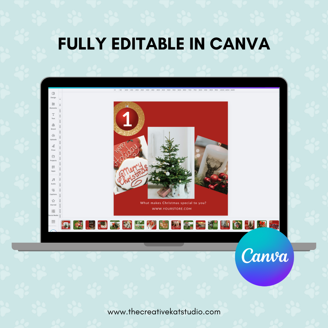 Merry & Bright Social Media Bundle
