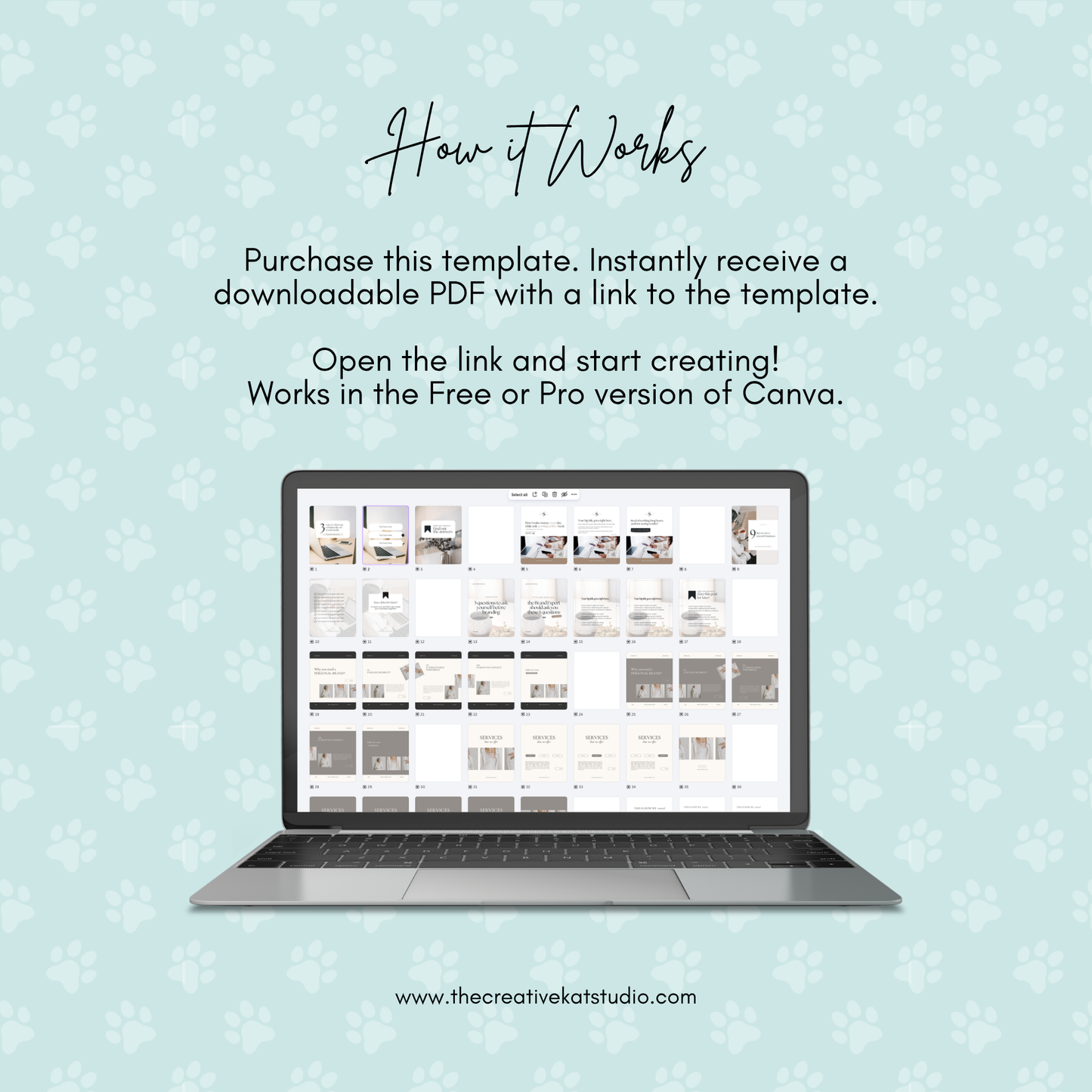 50 Canva Carousel Templates | 45 Editable Carousel Templates + 5 Seamless Carousel Templates