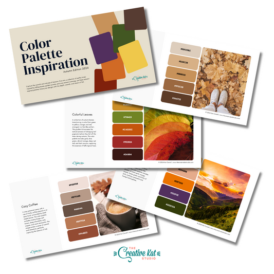 Autumn Color Palette Inspiration Guide
