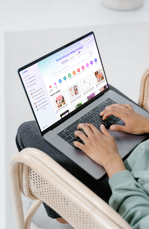 Canva coaching with Kat