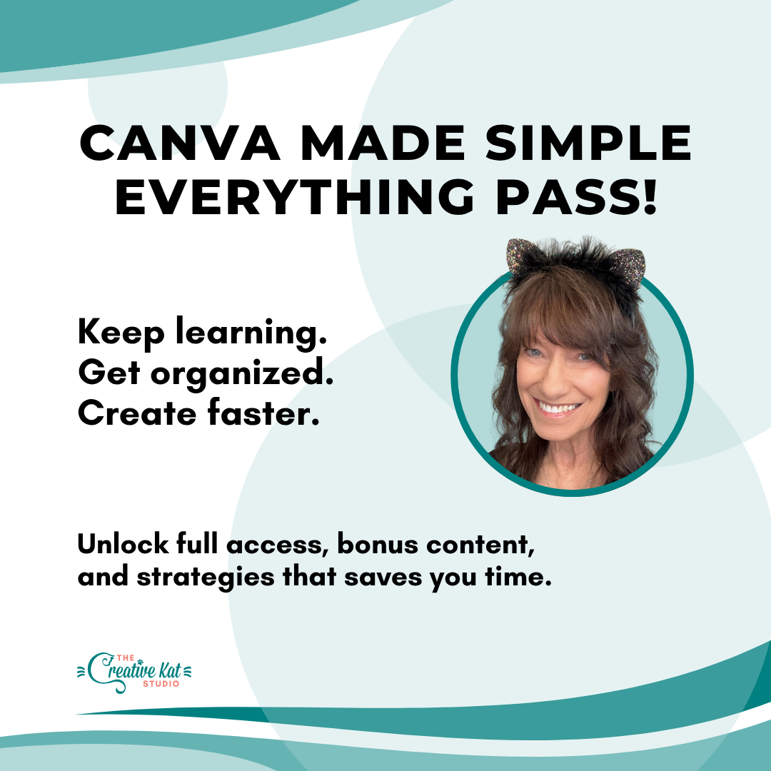Canva Made Simple - Everything Pass
