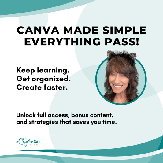 Canva Made Simple - Everything Pass