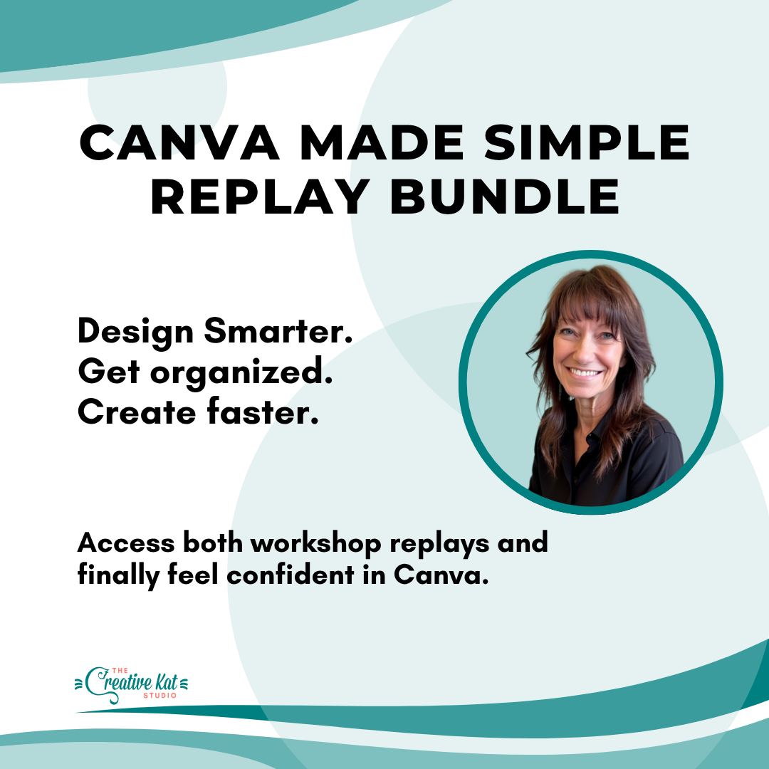 Canva Made Simple - Replay Bundle – The Creative Kat Studio