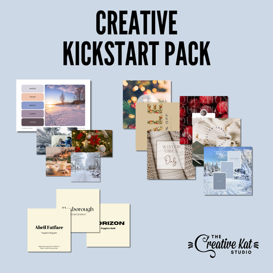 The Creative Kickstart Pack - Winter