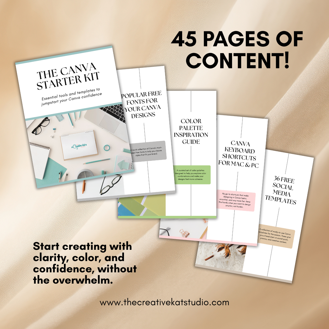 The Canva Starter Kit