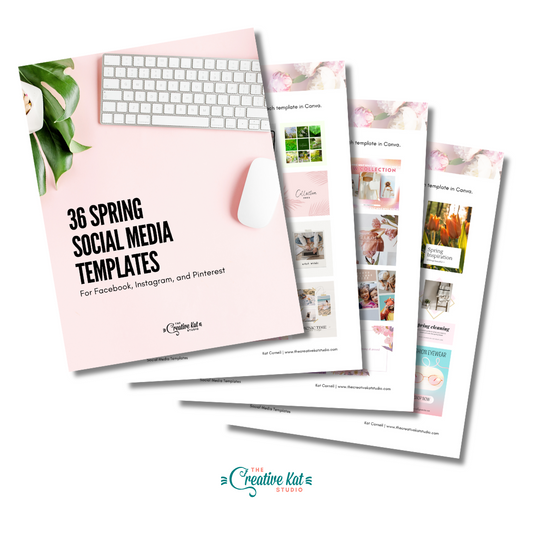36 Spring Done-For-You Social Media Templates