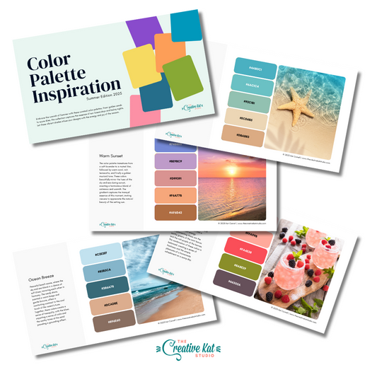 Summer Color Palette Inspiration Guide