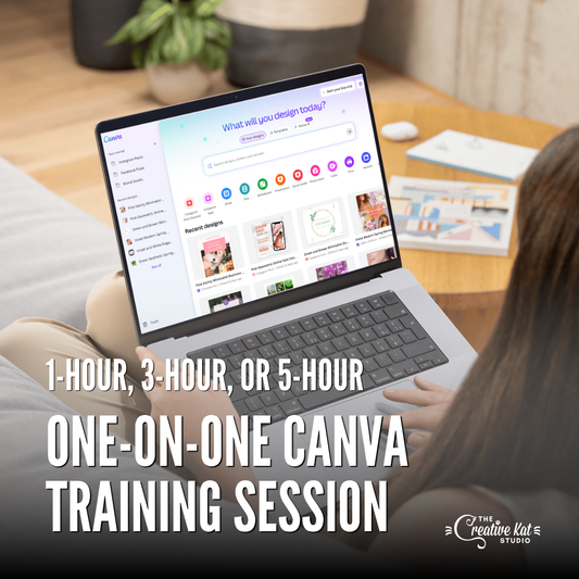 One-on-One Canva Training Sessions