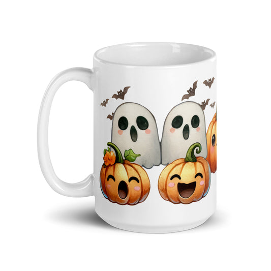 Coffee is BOO-tiful - Ceramic 15oz Mug