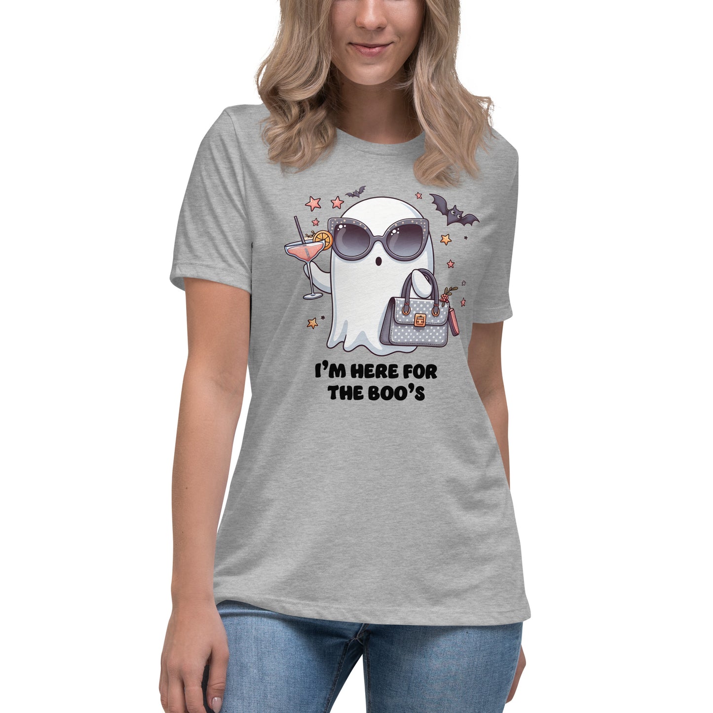 I'm Here For The Boo's - Women's Relaxed T-Shirt