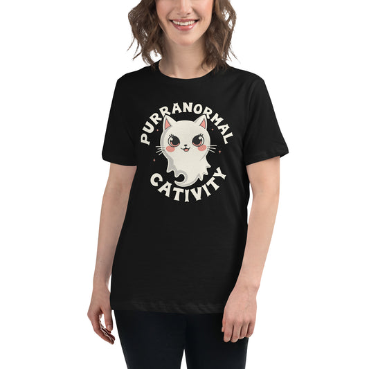 Purranormal Cativity - Women's Relaxed T-Shirt