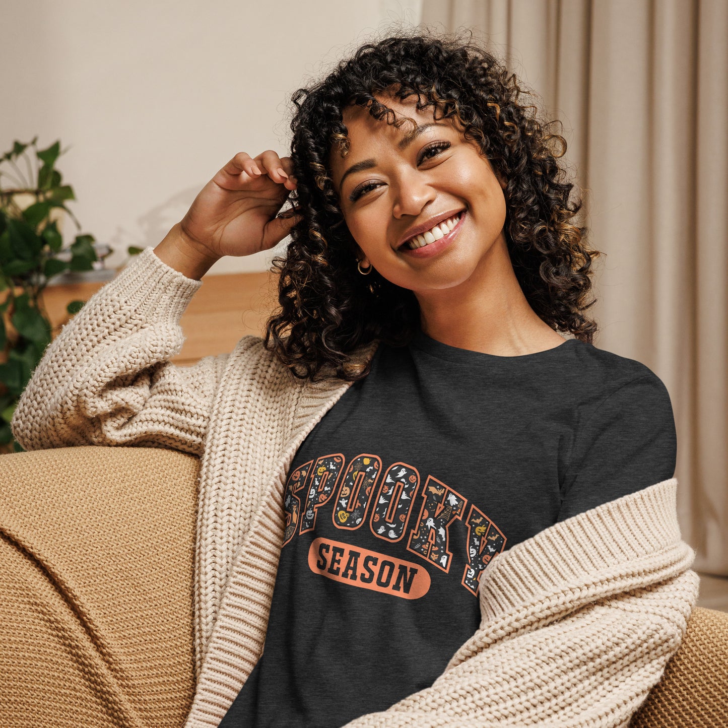 Spooky Season - Women's Relaxed T-Shirt