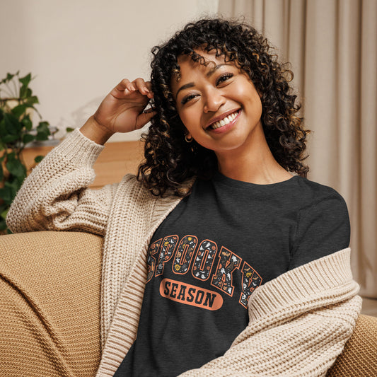 Spooky Season - Women's Relaxed T-Shirt