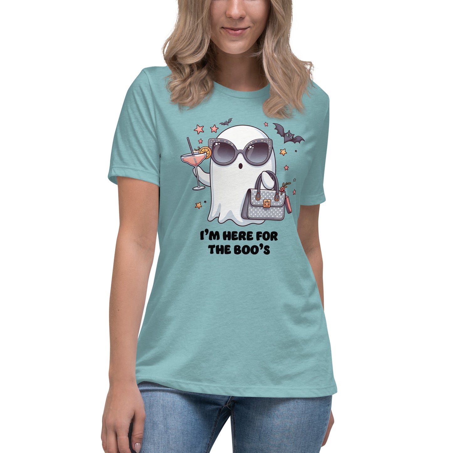 I'm Here For The Boo's - Women's Relaxed T-Shirt