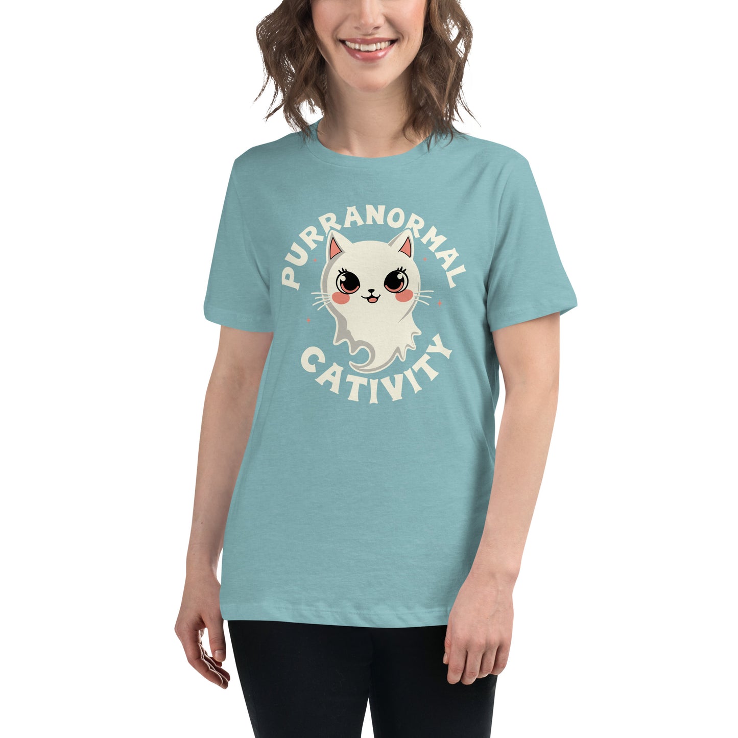 Purranormal Cativity - Women's Relaxed T-Shirt