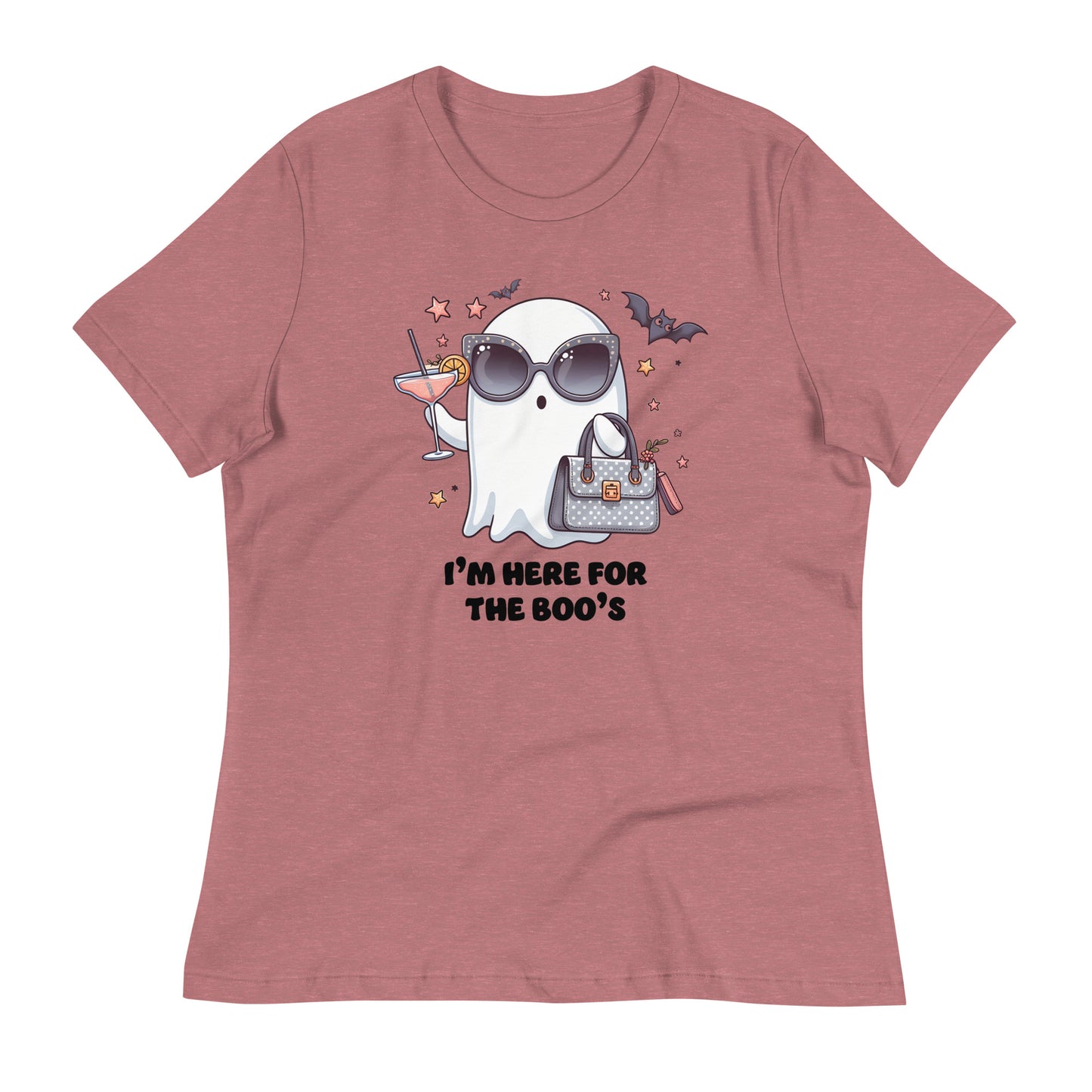 I'm Here For The Boo's - Women's Relaxed T-Shirt