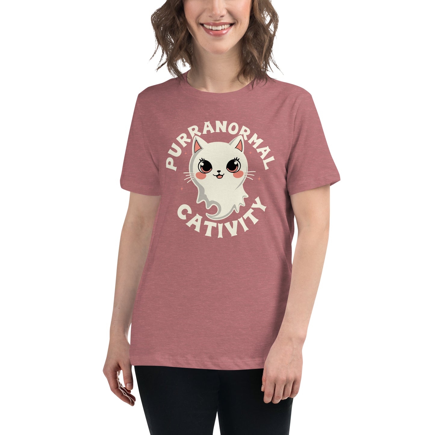 Purranormal Cativity - Women's Relaxed T-Shirt