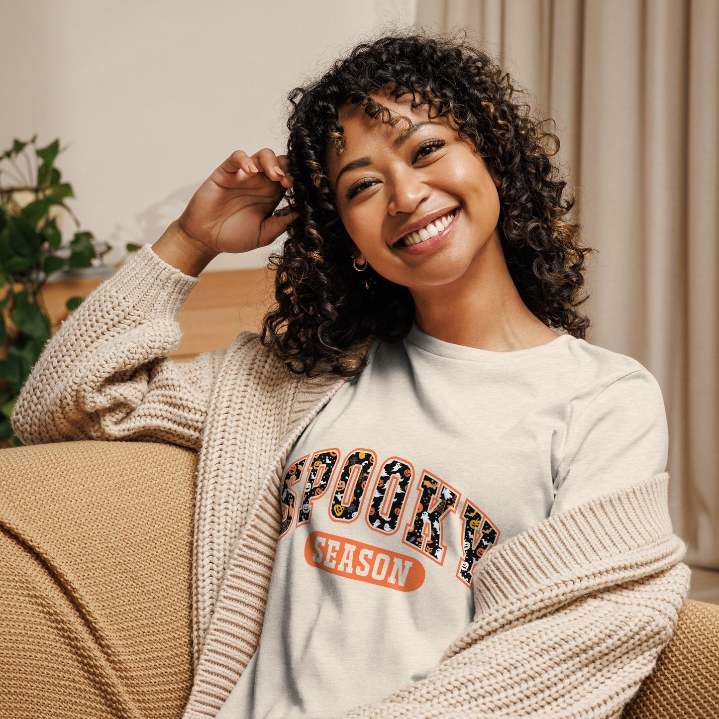 Spooky Season - Women's Relaxed T-Shirt