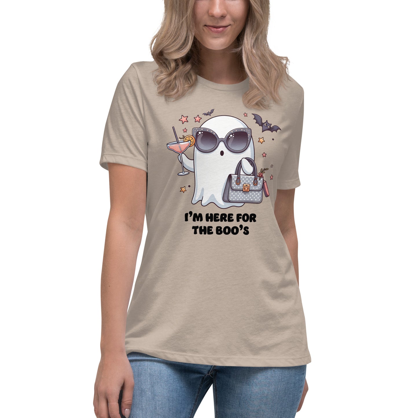 I'm Here For The Boo's - Women's Relaxed T-Shirt