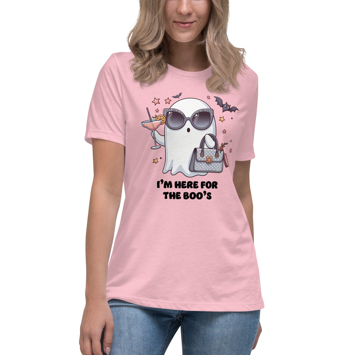 I'm Here For The Boo's - Women's Relaxed T-Shirt