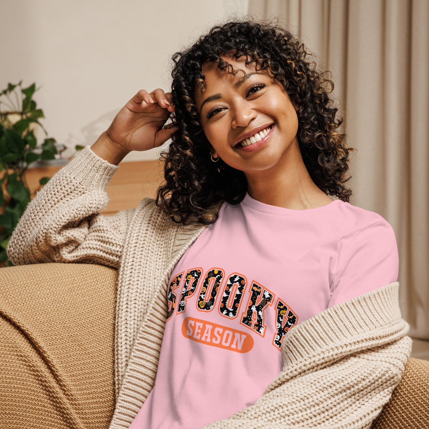 Spooky Season - Women's Relaxed T-Shirt