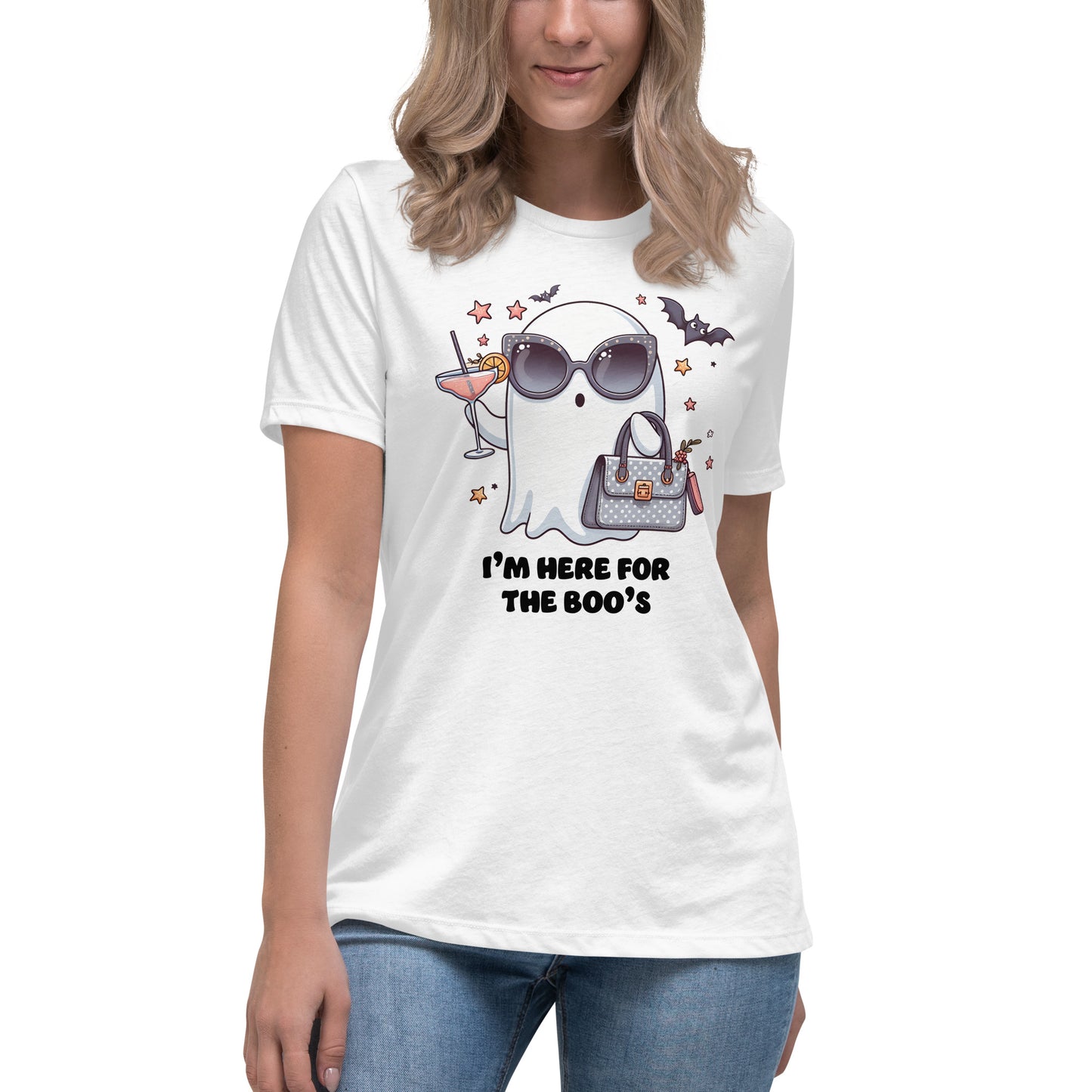 I'm Here For The Boo's - Women's Relaxed T-Shirt